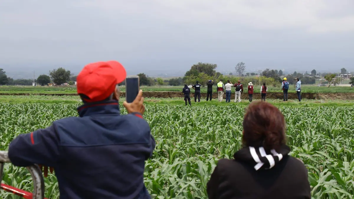 Socavón Zacatepec Juan C Bonilla